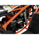 Detská štvorkolka ATV DESERT STORM 125CC - oranžová 